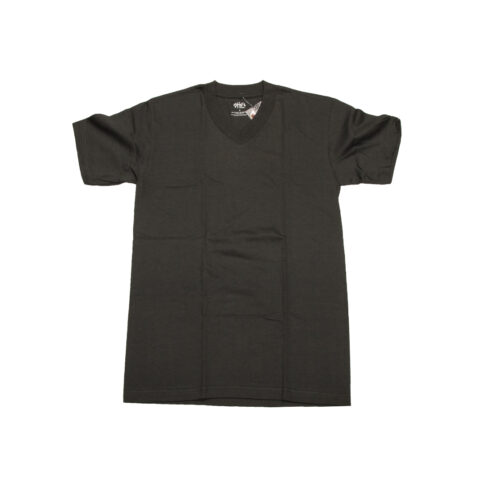 Shaka V-Neck T-Shirt Charcoal