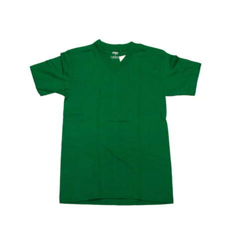 Shaka V-Neck T-Shirt Green