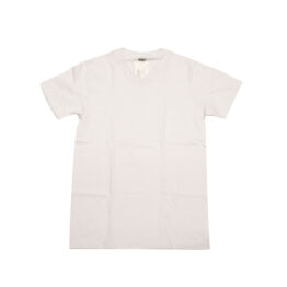 Shaka V Neck Plain T-Shirt White