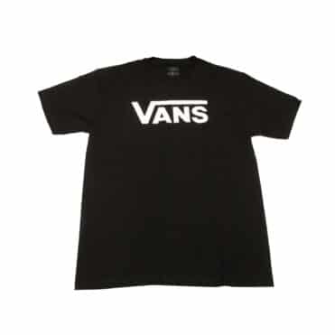 Vans Classic T-Shirt Black White