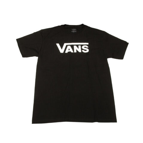 Vans Classic T-Shirt Black White 1