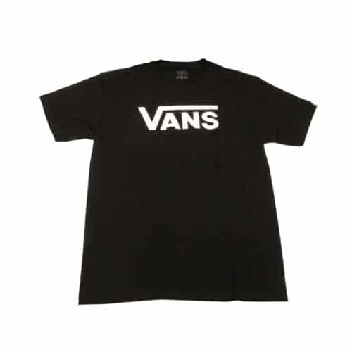 Vans Classic T-Shirt Black White 1