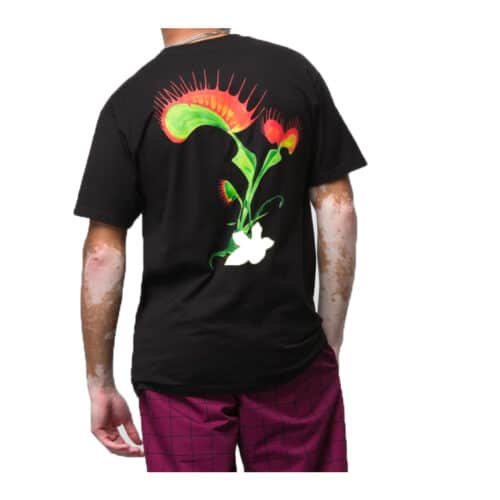 Vans Fatal Floral Short Sleeve T-Shirt Black Back