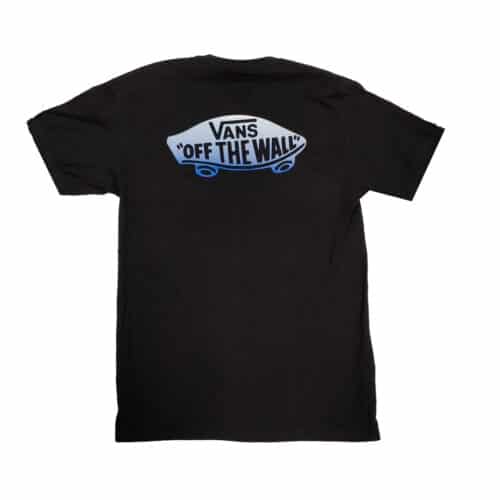 Vans OTW Classic Short Sleeve T-Shirt Black Back
