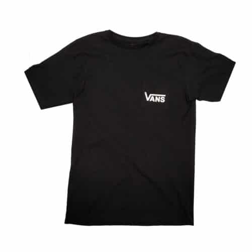 Vans OTW Classic Short Sleeve T-Shirt Black Front