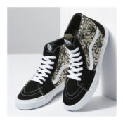 Vans Sk8-Hi Tapestry Black Bone White