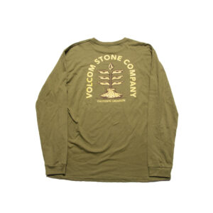 Volcom Culturevate Long-Sleeve T-Shirt Military