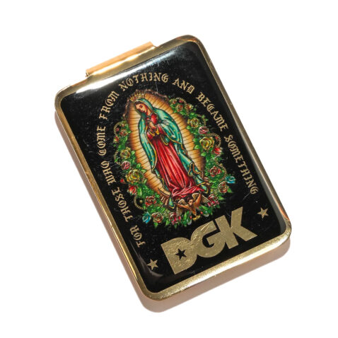 DGK Guadalupe Money Clip Black