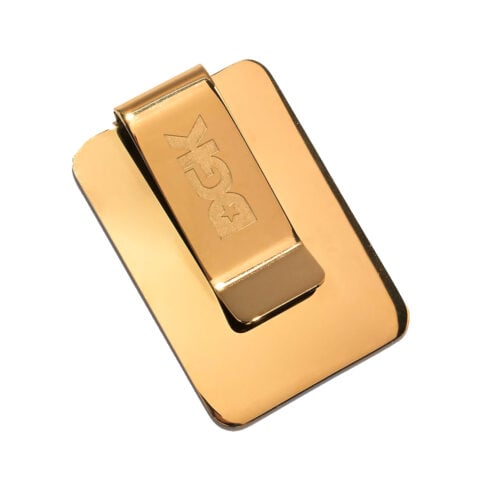 DGK Guadalupe Money Clip Black Back
