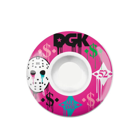 DGK Monogram Wheels Pink