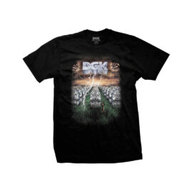 DGK To The Grave Short Sleeve T-Shirt Black
