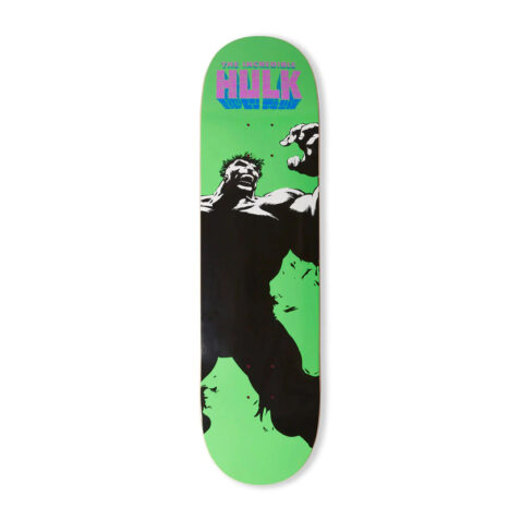 HUF x Hulk Radiate Deck Green