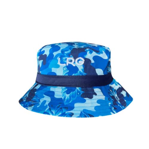 LRG Camo Tribe Bucket Hat Blue Camo