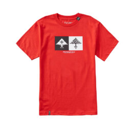 LRG Double Up Tree Short Sleeve T-Shirt Red
