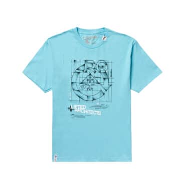 LRG Lifted Architects Short Sleeve T-Shirt Pacific Blue