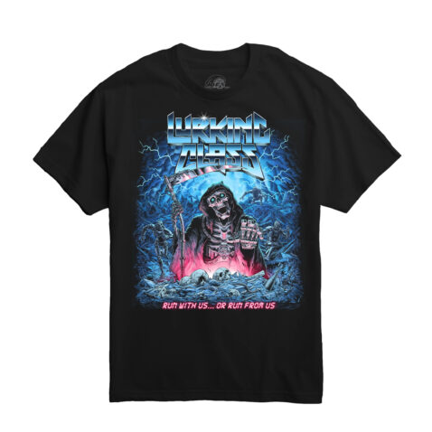 Lurking Class x Stikker Run Short Sleeve T-Shirt Black