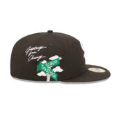 New Era 59Fifty Chicago White Sox Cloud Icon Fitted Hat Black Right