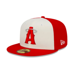 New Era 59Fifty Los Angeles Angels City Connect 2022 Fitted Hat Scarlet Red