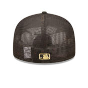 New Era 59Fifty Los Angeles Angels Game 2022 All-Star Fitted Hat Black Back