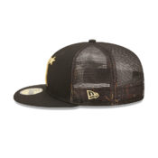 New Era 59Fifty Los Angeles Angels Game 2022 All-Star Fitted Hat Black Left