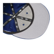 New Era 59Fifty Los Angeles Dodgers All Star Game 2022 Palm Fan Pack Fitted Hat Dark Royal Blue Undervisor