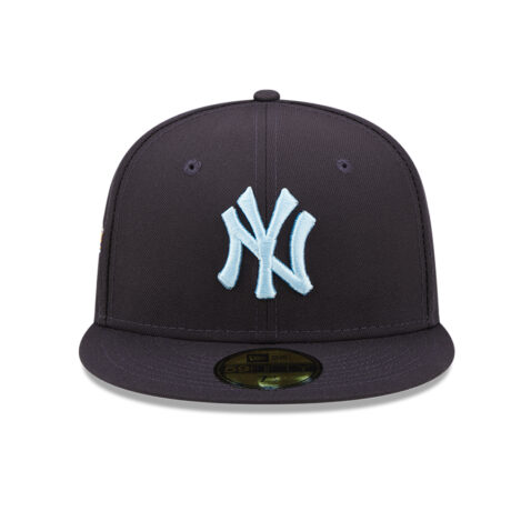 New Era 59Fifty New York Yankees Cloud Undervisor Fitted Hat Dark Navy Front