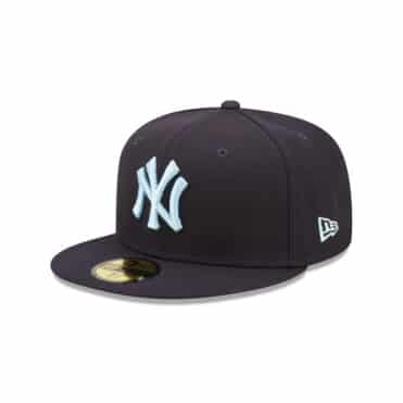 New Era 59Fifty New York Yankees Cloud Undervisor Fitted Hat Dark Navy