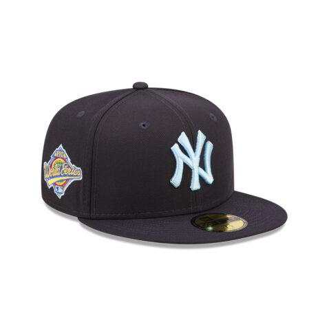New Era 59Fifty New York Yankees Cloud Undervisor Fitted Hat Dark Navy Right Front