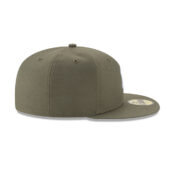 New Era 59Fifty New York Yankees Fitted Hat New Olive White Right