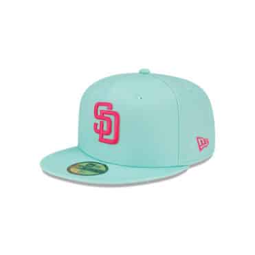New Era 59Fifty San Diego Padres City Connect 2022 Fitted Hat Mint 1