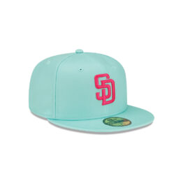 New Era 59Fifty San Diego Padres City Connect Fitted Hat Mint