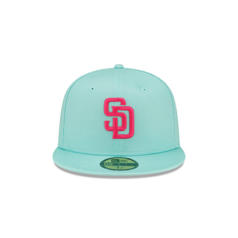 New Era 59Fifty San Diego Padres City Connect 2022 Fitted Hat Mint 3