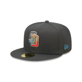 New Era 59Fifty San Diego Padres Color Pack Multi Fitted Hat Graphite