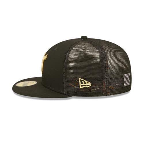 New Era 59Fifty San Diego Padres Game 2022 All-Star Fitted Hat Black Left