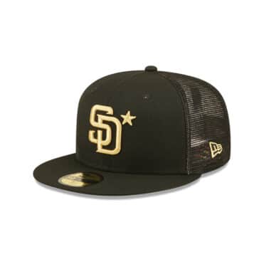 New Era 59Fifty San Diego Padres 2022 All-Star Game Fitted Hat Black
