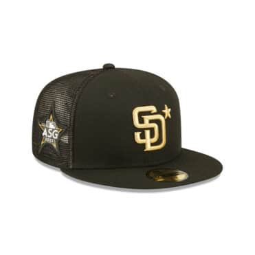 New Era 59Fifty San Diego Padres 2022 All-Star Game Fitted Hat Black