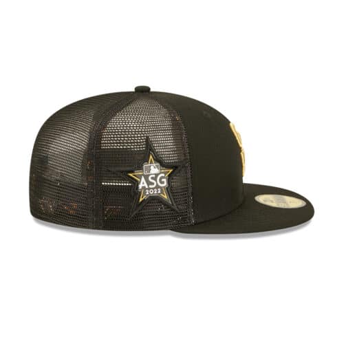 New Era 59Fifty San Diego Padres Game 2022 All-Star Fitted Hat Black Rigth