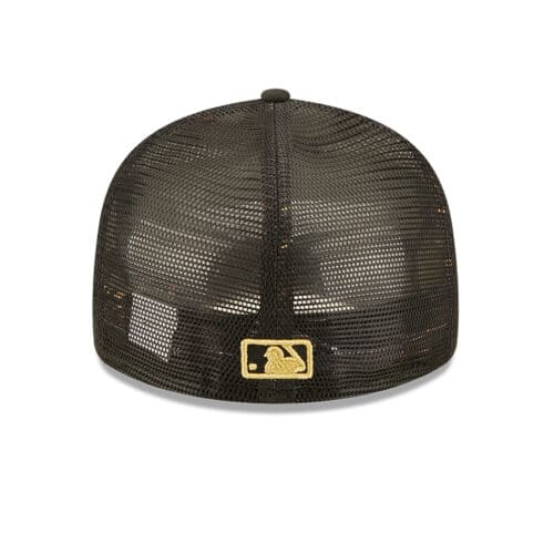New Era 59Fifty San Diego Padres Game Low Profile 2022 All-Star Fitted Hat Black Back