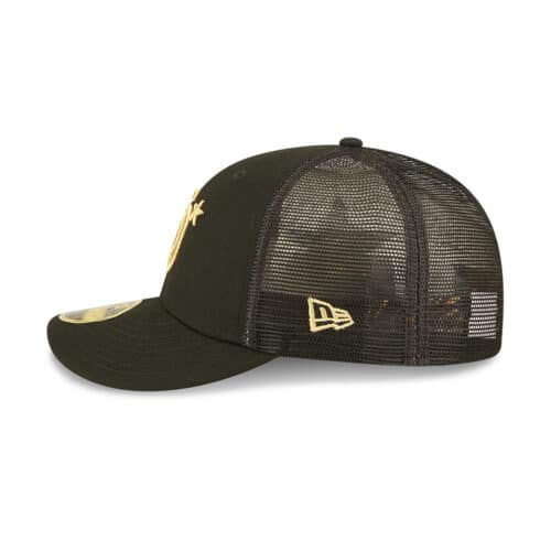 New Era 59Fifty San Diego Padres Game Low Profile 2022 All-Star Fitted Hat Black Left