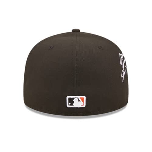 New Era 59Fifty San Francisco Giants Cloud Icon Fitted Hat Black Back