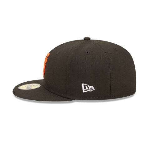 New Era 59Fifty San Francisco Giants Cloud Icon Fitted Hat Black Left