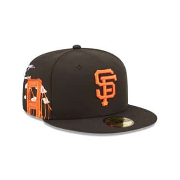 New Era 59Fifty San Francisco Giants Cloud Icon Fitted Hat Black