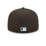 New Era 59Fifty San Francisco Giants Cloud Undervisor Fitted Hat Black Back