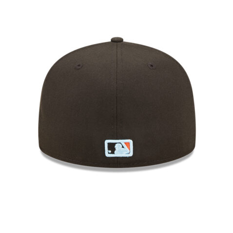 New Era 59Fifty San Francisco Giants Cloud Undervisor Fitted Hat Black Back
