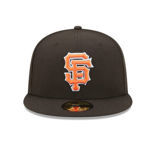 New Era 59Fifty San Francisco Giants Cloud Undervisor Fitted Hat Black Front
