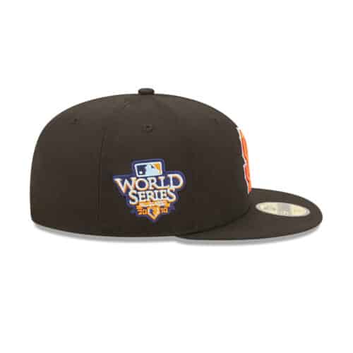 New Era 59Fifty San Francisco Giants Cloud Undervisor Fitted Hat Black Right