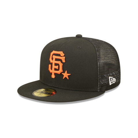 New Era 59Fifty San Francisco Giants Game 2022 All-Star Fitted Hat Black