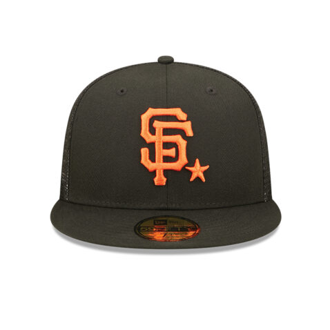 New Era 59Fifty San Francisco Giants Game 2022 All-Star Fitted Hat Black Front
