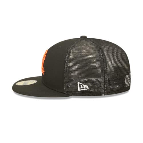 New Era 59Fifty San Francisco Giants Game 2022 All-Star Fitted Hat Black Left