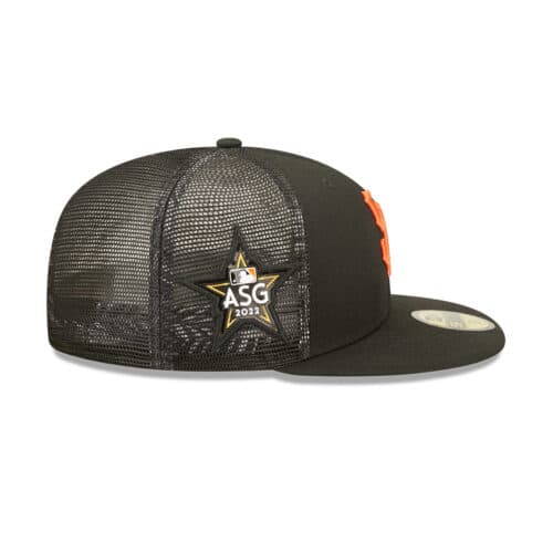 New Era 59Fifty San Francisco Giants Game 2022 All-Star Fitted Hat Black Right